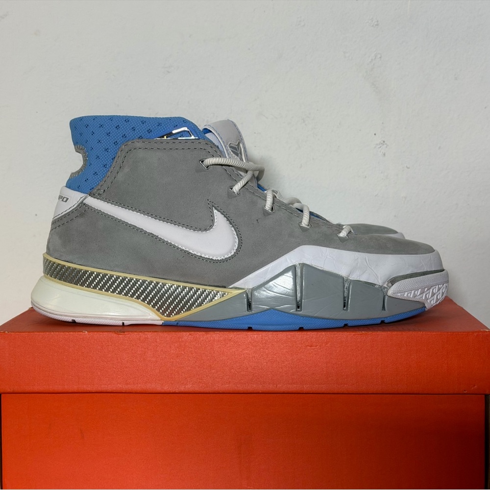 Nike Zoom Kobe 1 MPLS OG 2006 Sneakers 313143-011 Men’s Size 10